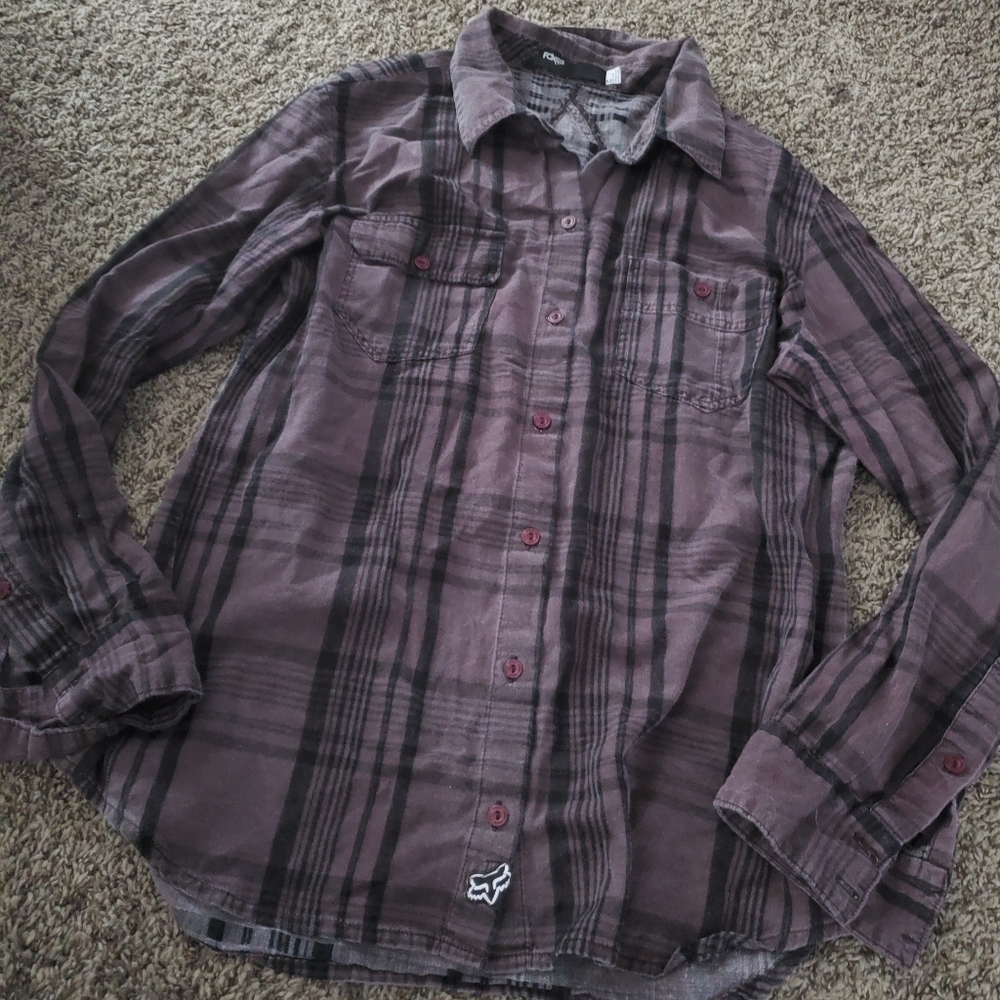 Fox Racing Co. Button up